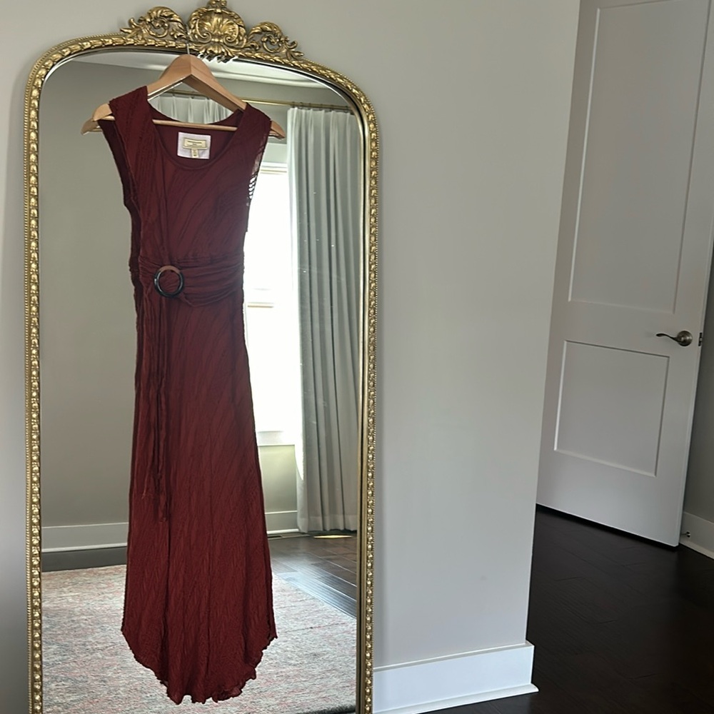 Maxi anthro dress